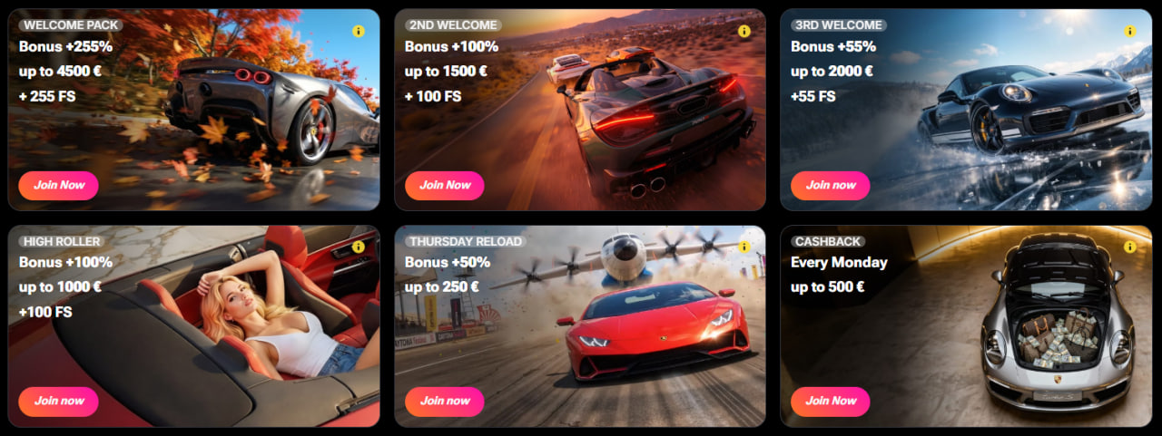 daytonaspin casino welcome bonus